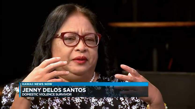 Jenny Delos Santos on Hawaii News Now